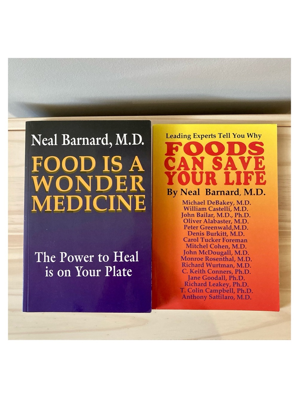 Neal Barnard Health Books | Set of 2